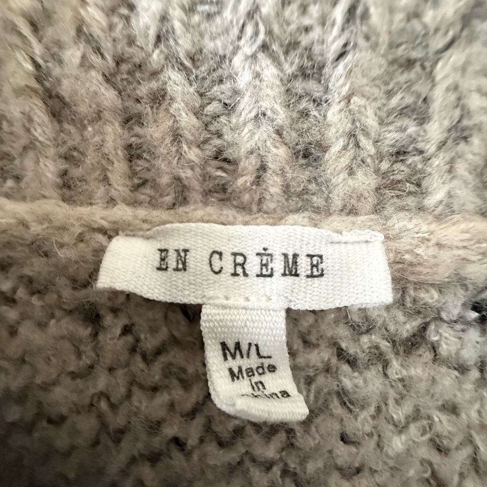 Toggle Sweater - Picture 2 of 6